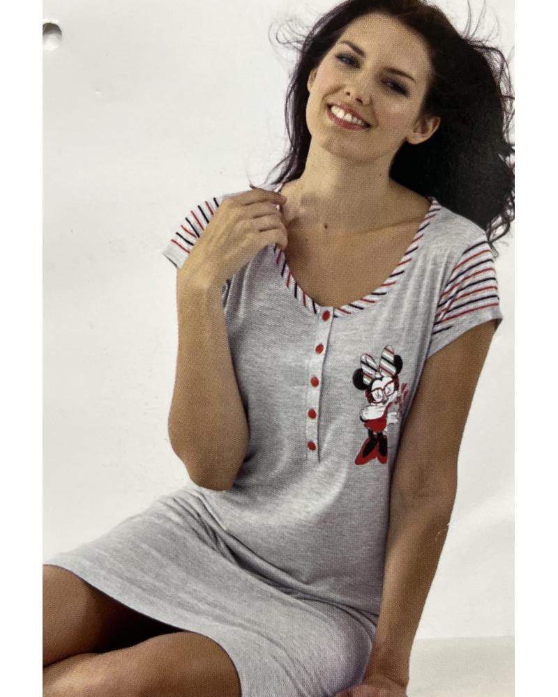 camisola MASSANA D137206 TALLAS: m, l, xl; COLOR: gris claro Temporada: primavera-verano 2013 - Toda la lencería de