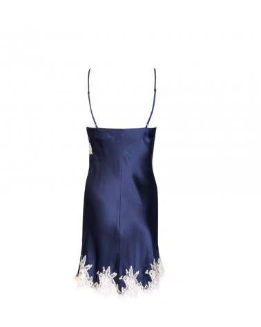 Camisón Lise Charmel colección Splendeur Soie COLOR: negro, ecru nacre, splendeur aurore, splendeur marine; TALLAS: 38