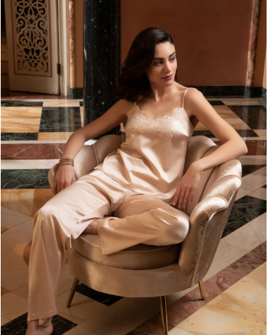 Camiseta Lise Charmel colección Splendeur Soie
