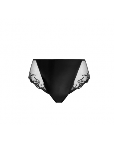 Braga Alta Lise Charmel colección Splendeur Soie TALLAS: s, m, l, xl, xxl, xxxl; COLOR: negro, ecru nacre, splendeur