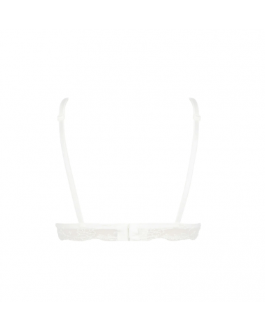 Bralette Lise Charmel colección Splendeur Soie TALLAS: s, m, l; COLOR: negro, ecru nacre, splendeur aurore, splendeur