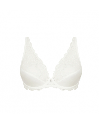 Sujetador Lise Charmel colección Splendeur Soie COLOR: negro, ecru nacre, splendeur aurore, splendeur marine; TALLAS:
