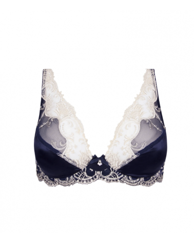 Sujetador Lise Charmel colección Splendeur Soie COLOR: negro, ecru nacre, splendeur aurore, splendeur marine; TALLAS: