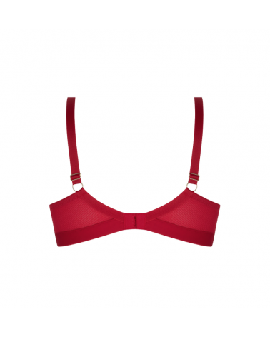 Sujetador Capacidad Lise Charmel colección Adorable en Sexy BCH6785 COLOR: rojo, negro; TALLAS: 85d, 90d, 95d, 100d