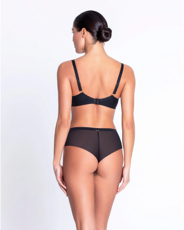 Sujetador Capacidad Lise Charmel colección Adorable en Sexy BCH6785 COLOR: rojo, negro; TALLAS: 85d, 90d, 95d, 100d