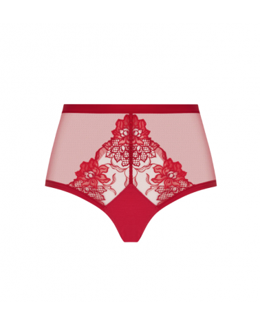 Braga Alta Lise Charmel colección Adorable en Sexy ACH1485 TALLAS: xs, s, m, l, xl; COLOR: rojo, negro  -   - PEPI