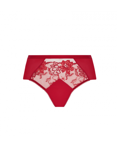 Culote Lise Charmel colección Adorable en Sexy BCH0485 COLOR: rojo, negro; TALLAS: 40, 42, 44, 46  -   - PEPI GUERRA