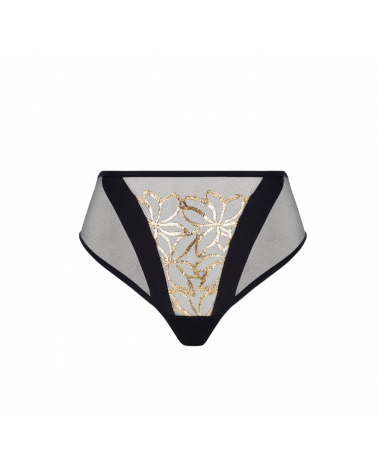 Braga Alta Lise Charmel colección Eclats D'Or TALLAS: s, m, l, xl, xxl, xxxl; COLOR: negro  -   - PEPI GUERRA