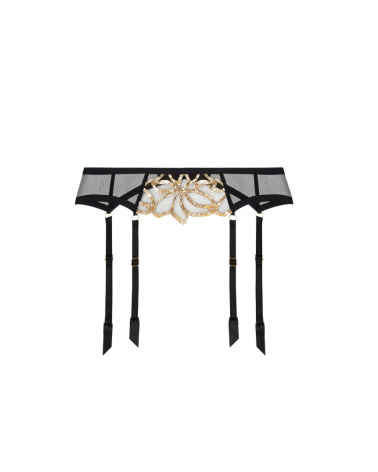 Liguero Lise Charmel colección Eclats D'Or TALLAS: xs, s, m, l; COLOR: negro  -   - PEPI GUERRA