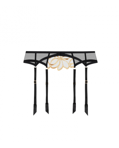 Liguero Lise Charmel colección Eclats D'Or TALLAS: xs, s, m, l; COLOR: negro  -   - PEPI GUERRA