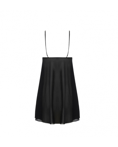 Camisón Lise Charmel colección Eclats D'Or COLOR: negro; TALLAS: 38, 40, 42, 44, 46  -   - PEPI GUERRA