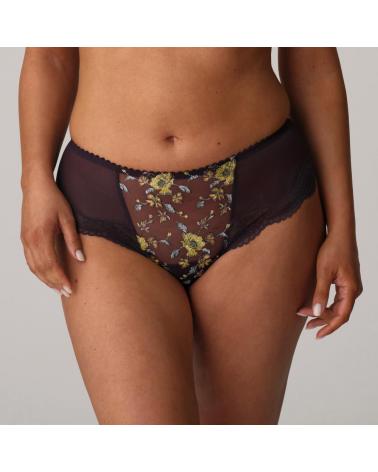 Culote Prima Donna colección Malba COLOR: marrón; TALLAS: 36, 38, 40, 42, 44, 46, 48  -   - PEPI GUERRA