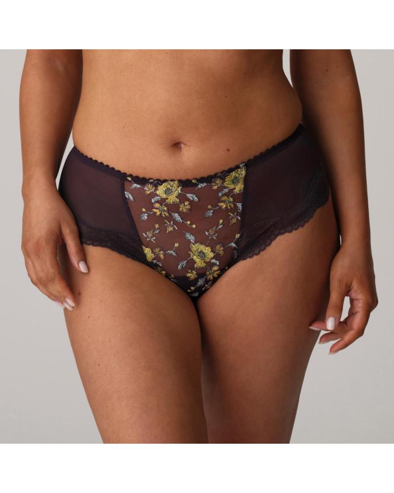 Culote Prima Donna colección Malba COLOR: marrón; TALLAS: 36, 38, 40, 42, 44, 46, 48  -   - PEPI GUERRA