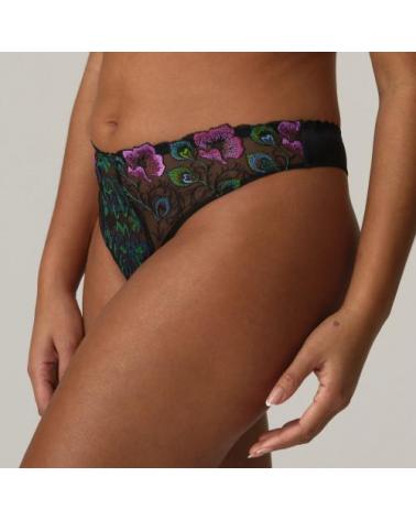 Tanga Prima Donna San Angel COLOR: negro; TALLAS: 38, 40, 42, 44, 46  -   - PEPI GUERRA