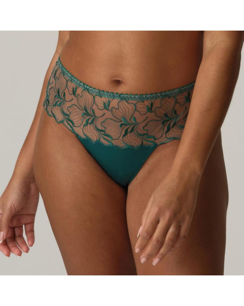 Culote Prima Donna colección Springdale TALLAS: 36, 38, 40, 42, 44, 46, 48; COLOR: verde botella  - Todas las braguitas
