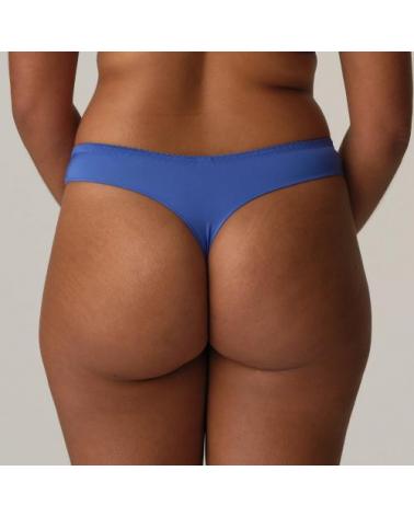 Tanga Prima Donna colección Lenca COLOR: azul; TALLAS: 38, 40, 42, 44, 46  -   - PEPI GUERRA