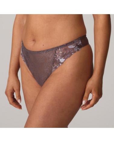Tanga Prima Donna colección Mohala COLOR: tabaco; TALLAS: 38, 40, 42, 44, 46  -   - PEPI GUERRA