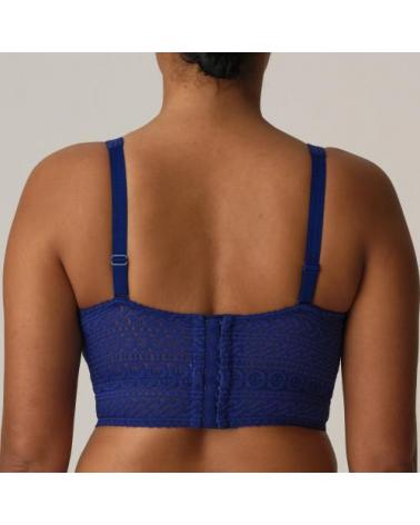 Bralette Prima Donna colección Mohala COLOR: azul oscuro; TALLAS: 90c, 95c, 100c, 105c, 110c, 85d, 90d, 95d, 100d