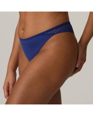 Tanga Prima Donna colección Mohala COLOR: azul oscuro; TALLAS: 38, 40, 42, 44, 46  -   - PEPI GUERRA