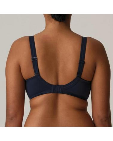 Sujetador Alto Prima Donna colección Deauville COLOR: marino; TALLAS: 95d, 100d, 105d, 110d, 115d, 120d, 95e, 100e