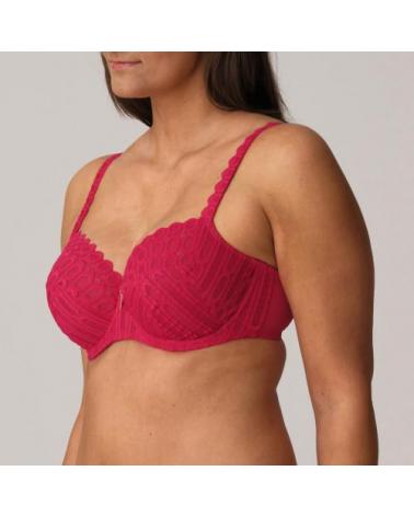 Sujetador Prima Donna colección Los Ayala COLOR: rojo; TALLAS: 90c, 95c, 100c, 105c, 110c, 115c, 85d, 90d, 95d, 100d