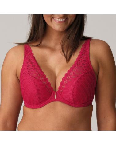 Sujetador Bralette Prima Donna Twist colección Los Ayala COLOR: rojo; TALLAS: 90c, 95c, 100c, 105c, 85d, 90d, 95d