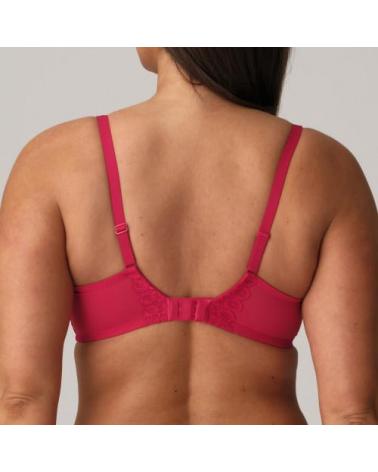 Sujetador Bralette Prima Donna Twist colección Los Ayala COLOR: rojo; TALLAS: 90c, 95c, 100c, 105c, 85d, 90d, 95d