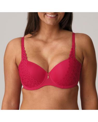 Sujetador Balconet Prima Donna Twist colección Los Ayala COLOR: rojo; TALLAS: 90c, 95c, 100c, 105c, 110c, 85d, 90d