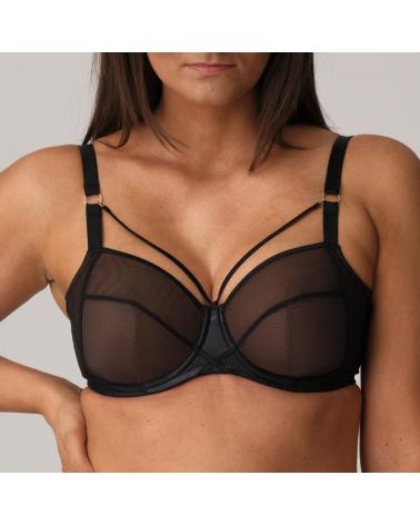 Sujetador Prima Donna Twist colección Zipolite COLOR: negro; TALLAS: 90c, 95c, 100c, 105c, 110c, 115c, 85d, 90d, 95d