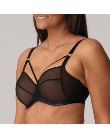 Sujetador Prima Donna Twist colección Zipolite COLOR: negro; TALLAS: 90c, 95c, 100c, 105c, 110c, 115c, 85d, 90d, 95d