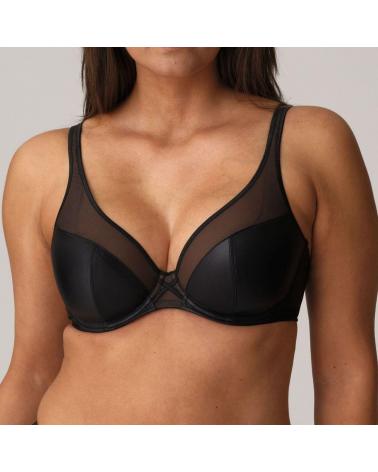 Sujetador Bralette Prima Donna Twist colección Zipolite COLOR: negro; TALLAS: 90c, 95c, 100c, 105c, 85d, 90d, 95d