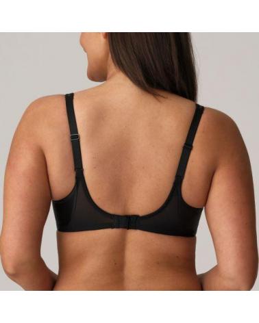 Sujetador Bralette Prima Donna Twist colección Zipolite COLOR: negro; TALLAS: 90c, 95c, 100c, 105c, 85d, 90d, 95d