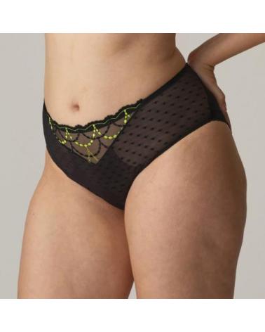 Braga Alta Prima Donna Twist colección Tepito COLOR: negro; TALLAS: 38, 40, 42, 44, 46, 48  -   - PEPI GUERRA