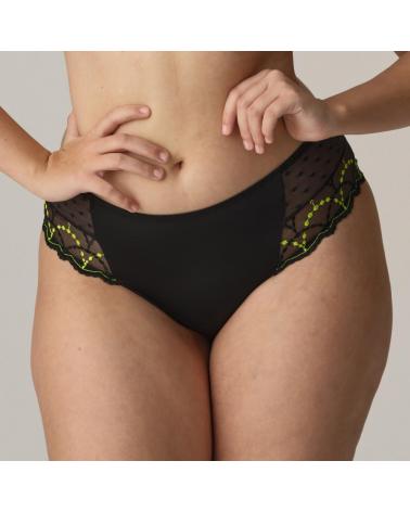 Culote Prima Donna Twist colección Tepito COLOR: negro; TALLAS: 36, 38, 40, 42, 44, 46  -   - PEPI GUERRA