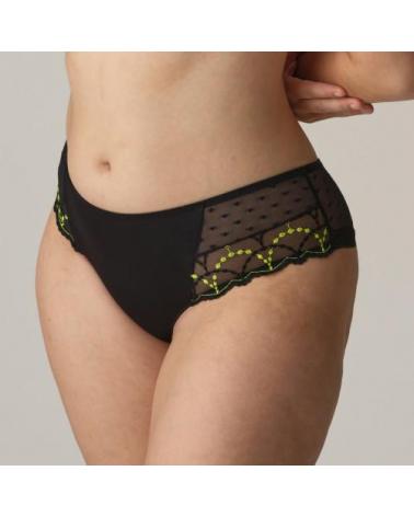 Culote Prima Donna Twist colección Tepito COLOR: negro; TALLAS: 36, 38, 40, 42, 44, 46  -   - PEPI GUERRA