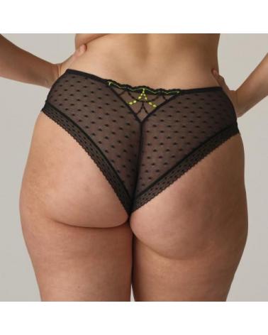 Culote Prima Donna Twist colección Tepito COLOR: negro; TALLAS: 36, 38, 40, 42, 44, 46  -   - PEPI GUERRA