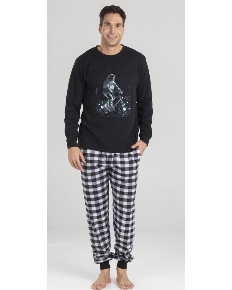 PIJAMA PETTRUS HOMBRE 5862 ASTRONAUTA