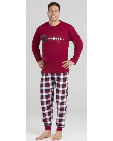 PIJAMA HOMBRE PETTRUS 5856 PACMAN TALLAS: s, l, xl; COLOR: unico Temporada: winter 24 - Hombre Ropa Interior y baño