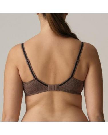 Sujetador Prima Donna Twist colección Ajusco COLOR: marrón; TALLAS: 90c, 95c, 100c, 105c, 110c, 115c, 85d, 90d, 95d