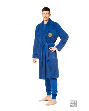 BATA HOMBRE F.C.B BARCELONA 232003 TALLAS: m, l, xl, xxl; COLOR: unico Temporada: anteriores - Hombre Ropa Interior y