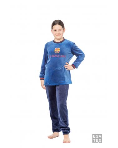 PIJAMA NIÑOS EGATEX F.C.BARCELONA 232007 TALLAS: 13/14, 15/16; COLOR: unico Temporada: winter 23 - Lencería Mujer