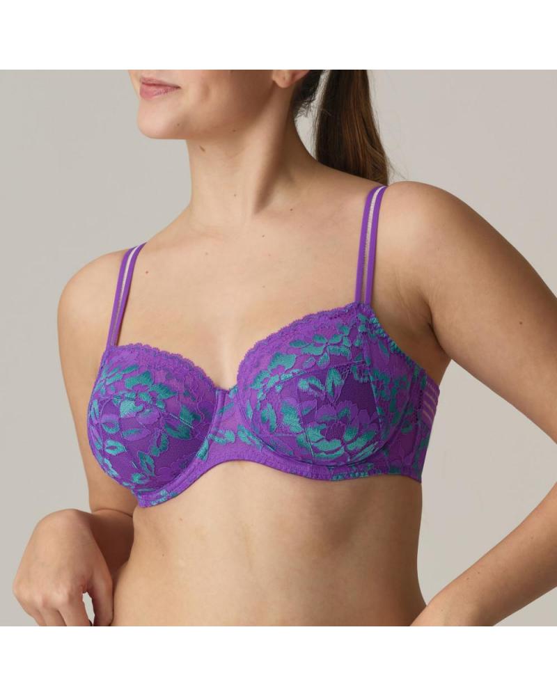 Sujetador Prima Donna Twist colección Verao COLOR: morado vivo; TALLAS: 90c, 95c, 100c, 105c, 110c, 115c, 85d, 90d