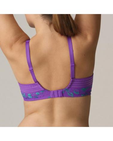 Sujetador Bralette Prima Donna Twist colección Verao COLOR: morado vivo; TALLAS: 90c, 95c, 100c, 105c, 85d, 90d, 95d