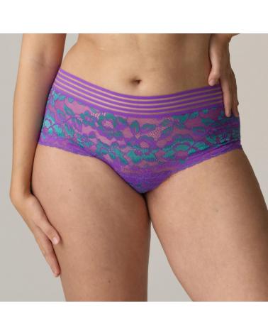 Culote Prima Donna Twist colección Verao COLOR: morado vivo; TALLAS: 36, 38, 40, 42, 44, 46  -   - PEPI GUERRA
