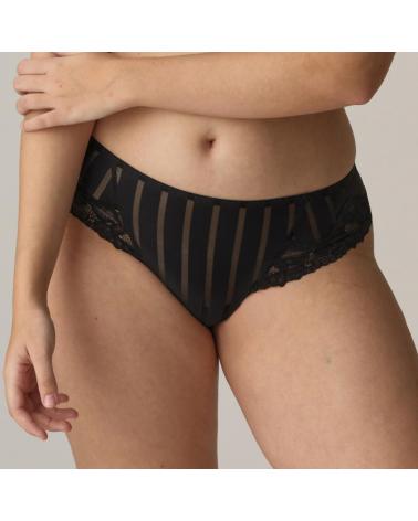 Tanga Prima Donna Twist colección Maldives COLOR: negro; TALLAS: 36, 38, 40, 42, 44, 46  -   - PEPI GUERRA