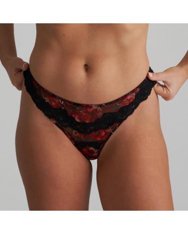 Tanga Marie Jo colección Selyna COLOR: negro; TALLAS: 36, 38, 40, 42, 44  -   - PEPI GUERRA