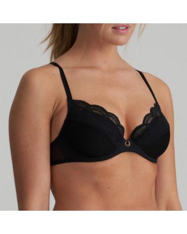 Sujetador Push Up Marie Jo colección Cathia COLOR: blanco, negro; TALLAS: 85b, 90b, 95b, 100b, 80c, 85c, 90c, 95c