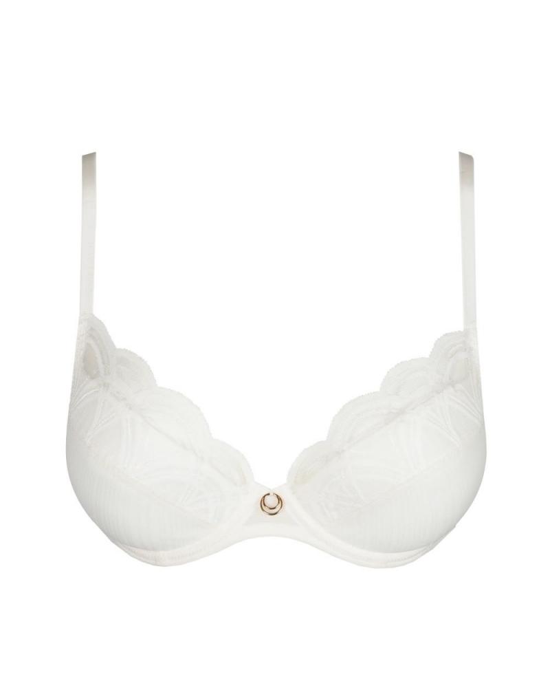 Sujetador Push Up Marie Jo colección Cathia COLOR: blanco, negro; TALLAS: 85b, 90b, 95b, 100b, 80c, 85c, 90c, 95c