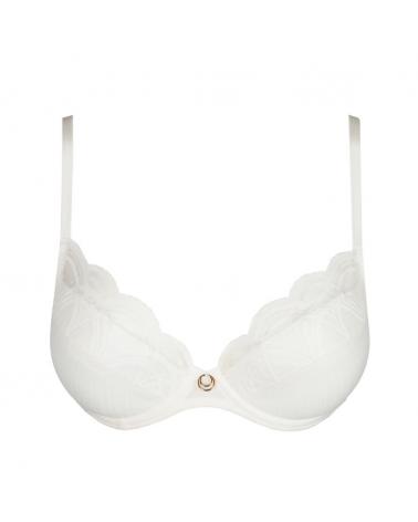 Sujetador Push Up Marie Jo colección Cathia COLOR: blanco, negro; TALLAS: 85b, 90b, 95b, 100b, 80c, 85c, 90c, 95c