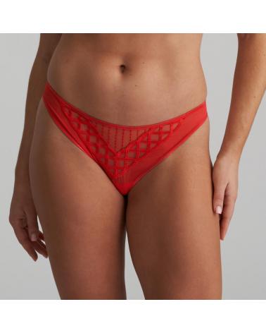 Tanga Marie Jo colección Jhana COLOR: rojo; TALLAS: 36, 38, 40, 42, 44  - Todas las braguitas mujer online  - PEPI